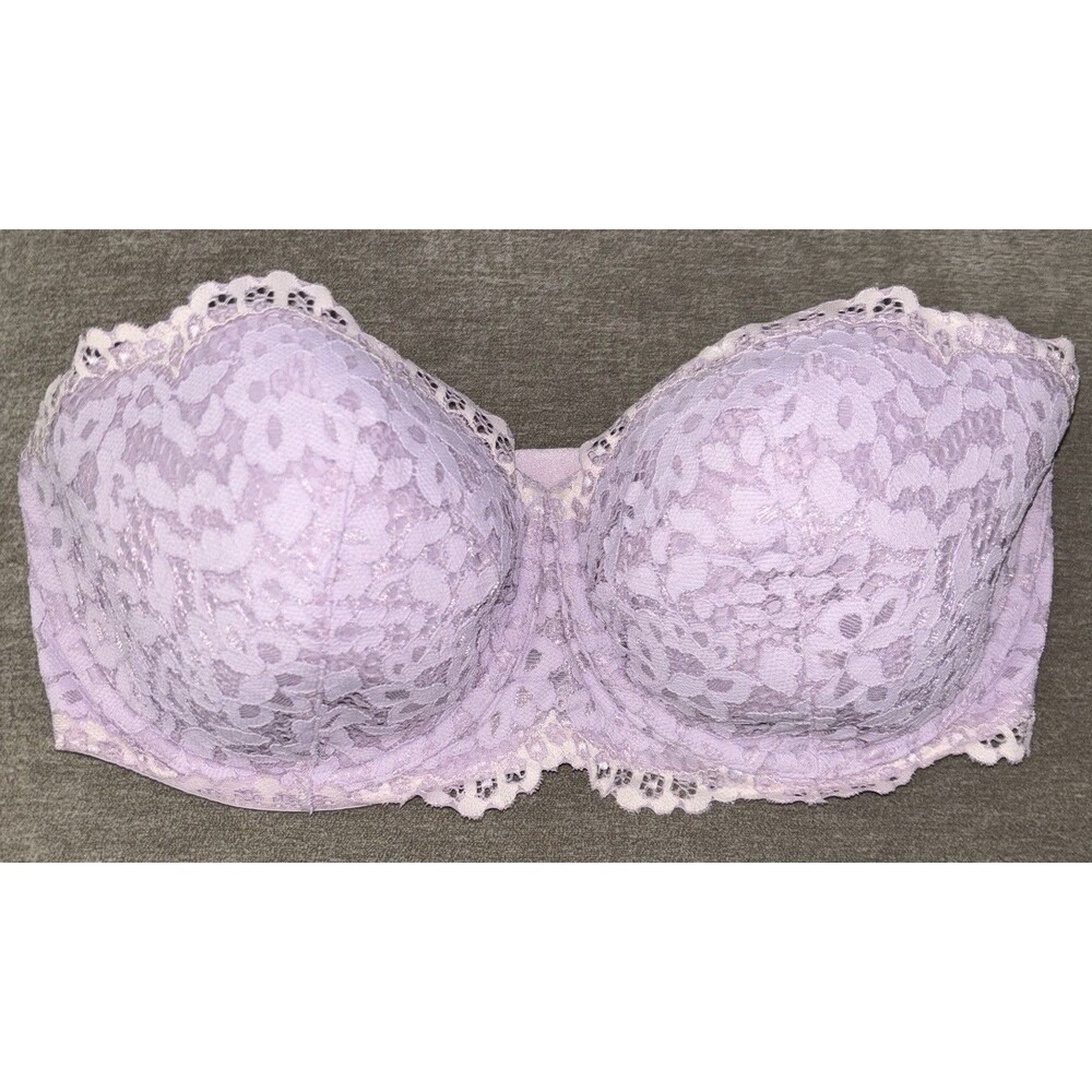 Victoria’s Secret Body By Victoria Line Balconette Bra 36DDD *Missing Straps